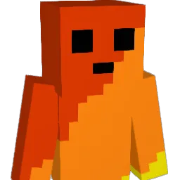 DaFireGuy Minecraft avatar bust