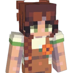 DaFluffyBee's Minecraft skin