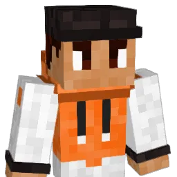 DaFos Minecraft avatar bust