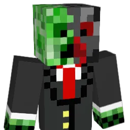 DaFunkyPope Minecraft avatar bust
