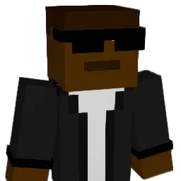 DaGhaym Minecraft avatar bust