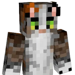 DaGoatedKid Minecraft avatar bust
