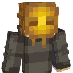 DaGoldenTurtle Minecraft avatar bust