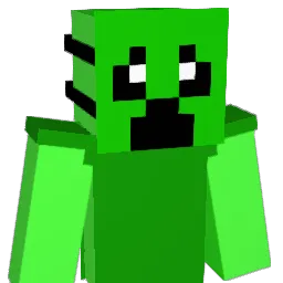 DaGreenBoi Minecraft avatar bust