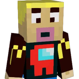 DaGumpMan Minecraft avatar bust