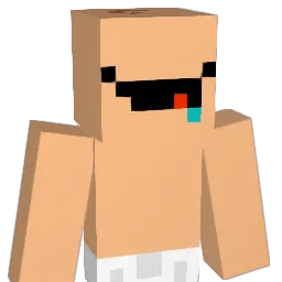 DaHutter's Minecraft skin
