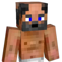 DaJabbaWabba Minecraft avatar bust