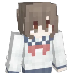DaJiPai Minecraft avatar bust
