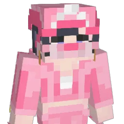 DaJuicy Minecraft avatar bust