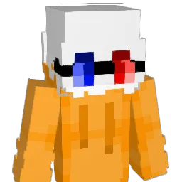 DaJuicyApples Minecraft avatar bust