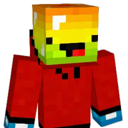 DaJuley Minecraft avatar bust