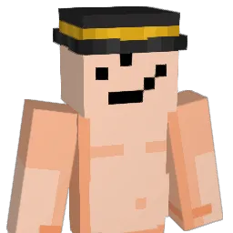 DaKlTEA Minecraft avatar bust