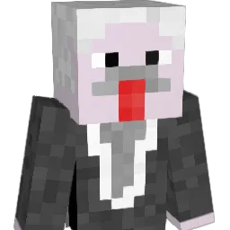 DaKumLord Minecraft avatar bust