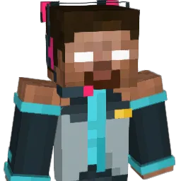 DaLazySkeleton21 Minecraft avatar bust