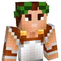 DaLecheMan Minecraft avatar bust