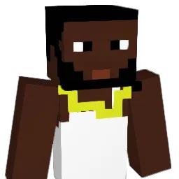 DaLivingBacon Minecraft avatar bust