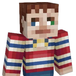 DaMFKang Minecraft avatar bust