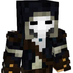 DaMagicPlatypus Minecraft avatar bust
