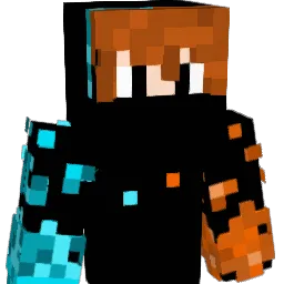 DaMan47 Minecraft avatar bust
