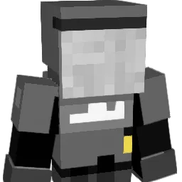DaMann123 Minecraft avatar bust
