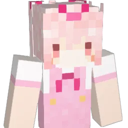 DaMi_233 Minecraft avatar bust