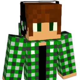 DaMightyMicho Minecraft avatar bust