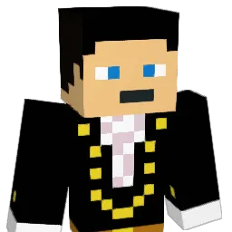 DaMomsMom Minecraft avatar bust