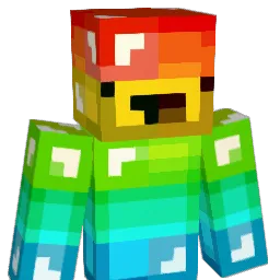 DaNZarS Minecraft avatar bust