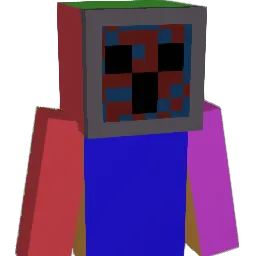 DaNuggz Minecraft avatar bust