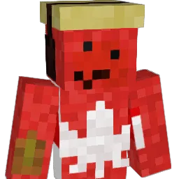 DaOldRodent Minecraft avatar bust