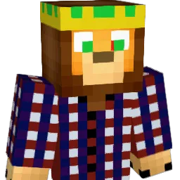 DaOrangeCrusher Minecraft avatar bust
