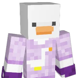 DaP3R Minecraft avatar bust