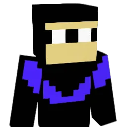 DaParadise Minecraft avatar bust
