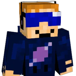 DaPeeWee Minecraft avatar bust
