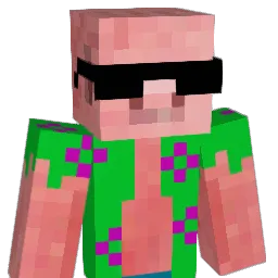 DaPiggy1234 Minecraft avatar bust