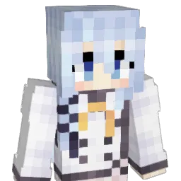 DaPimp55 Minecraft avatar bust
