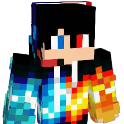 DaProGamerX Minecraft avatar bust