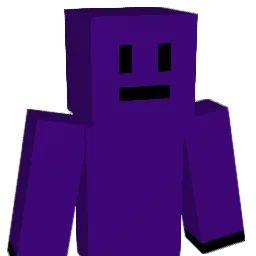 DaPurplePatriot Minecraft avatar bust