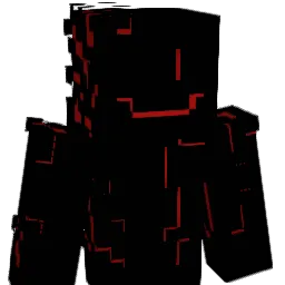 DaRealBAdMAn Minecraft avatar bust