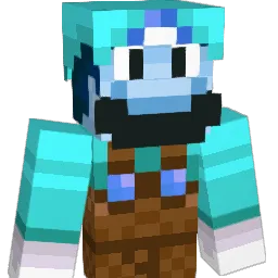 DaRealChubzy Minecraft avatar bust