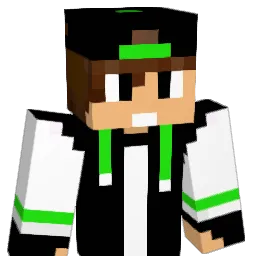 DaRealNinja Minecraft avatar bust
