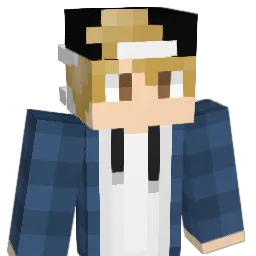 DaRealPoof Minecraft avatar bust