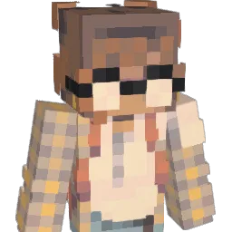 DaRealZen Minecraft avatar bust