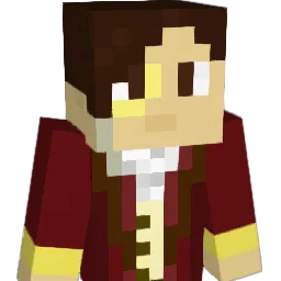DaRialLordPoncho Minecraft avatar bust
