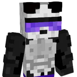 DaRoastedPanda's Minecraft skin