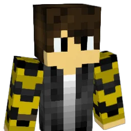 DaRomanNwght Minecraft avatar bust