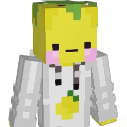 DaSaltyL3mon Minecraft avatar bust