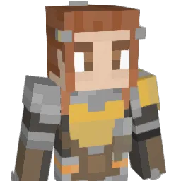 DaScreem Minecraft avatar bust