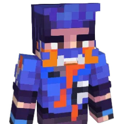 DaSimpMaster7123 Minecraft avatar bust