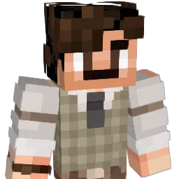 DaSpeece Minecraft avatar bust